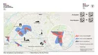 Paris change ses règles: le centre-ville devient zone spéciale dès lundi