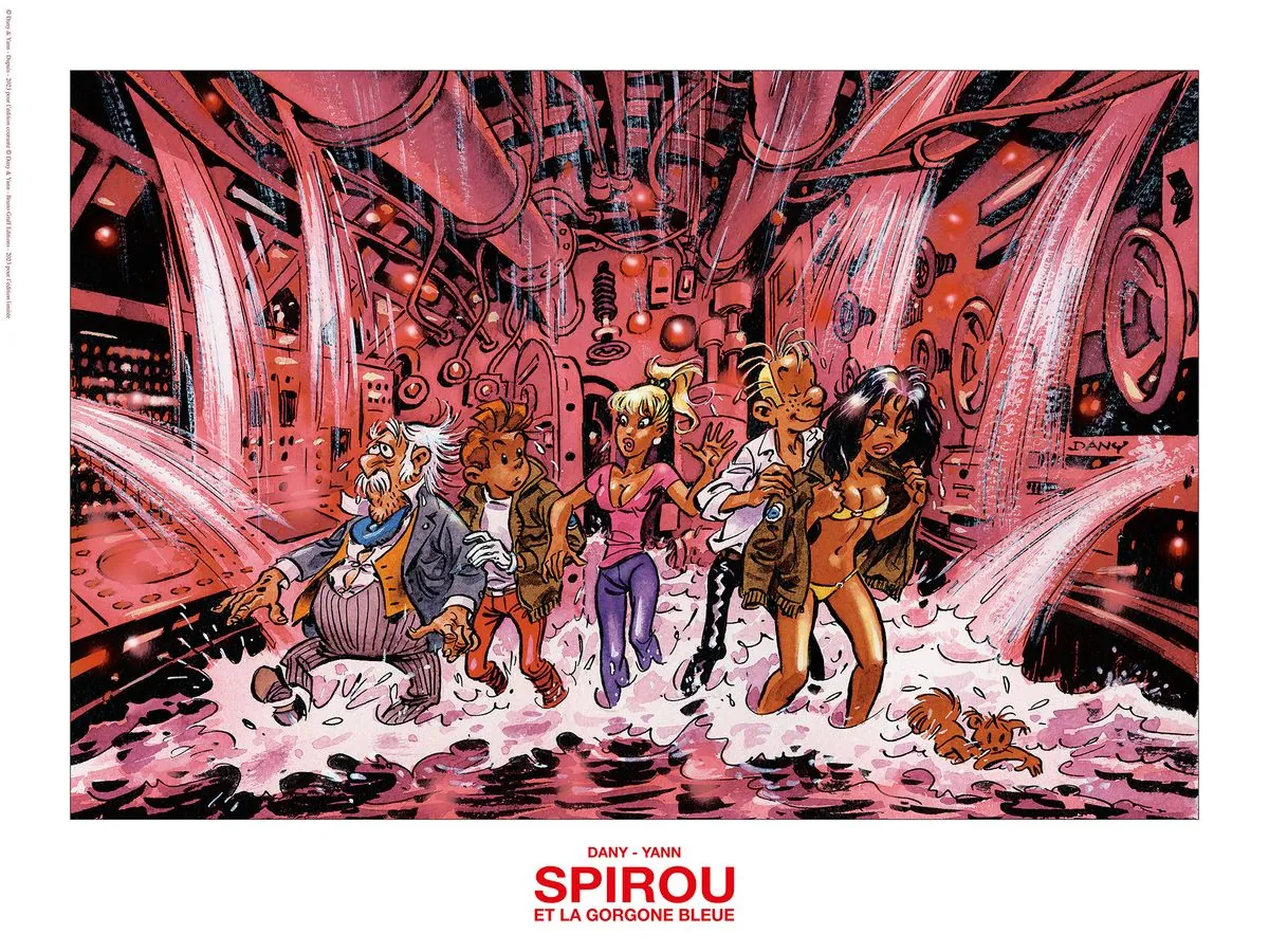 Scandale BD: La dernière aventure de Spirou disparaît des rayons