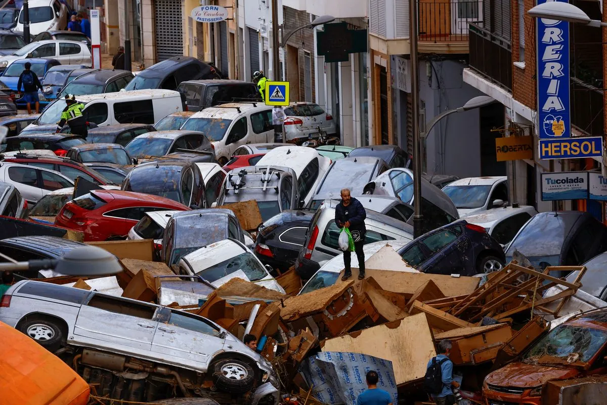 Catastrophe à Valence: quand la nature reprend ses droits en Espagne