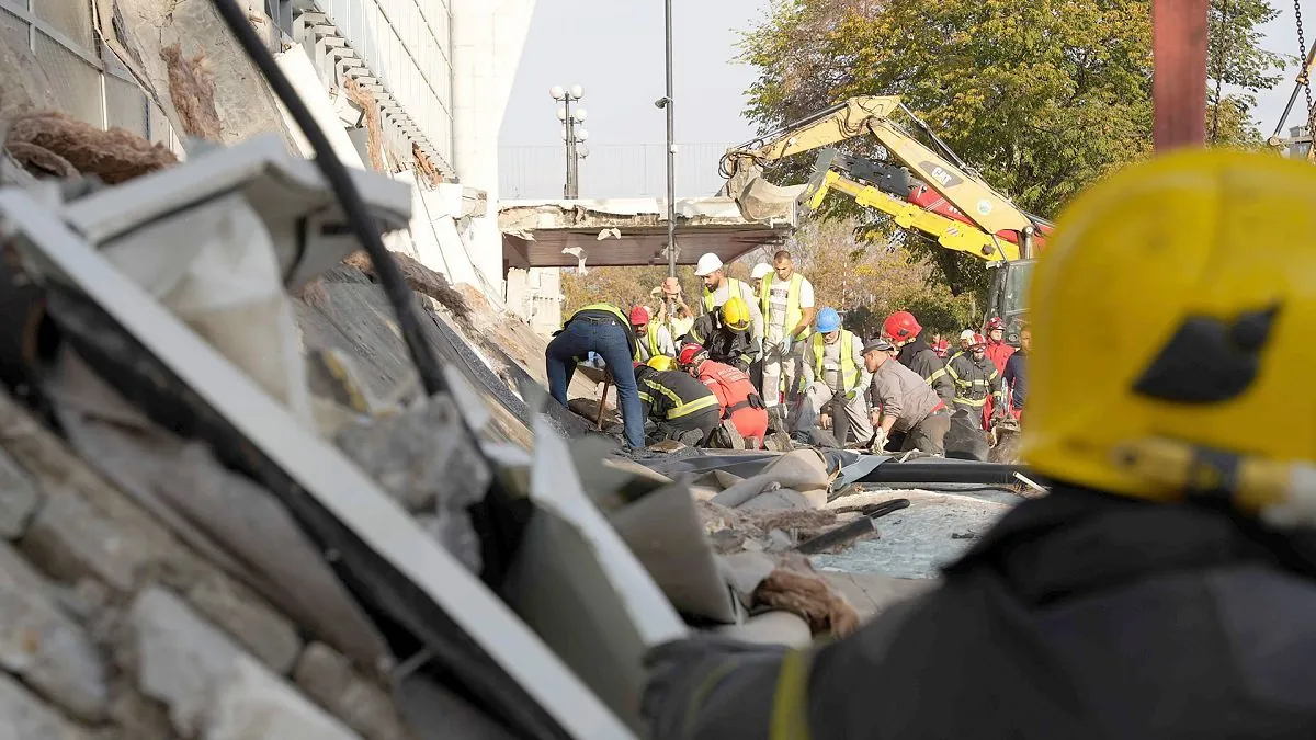 Drame à la gare de Novi Sad: une structure s'effondre en pleine journée