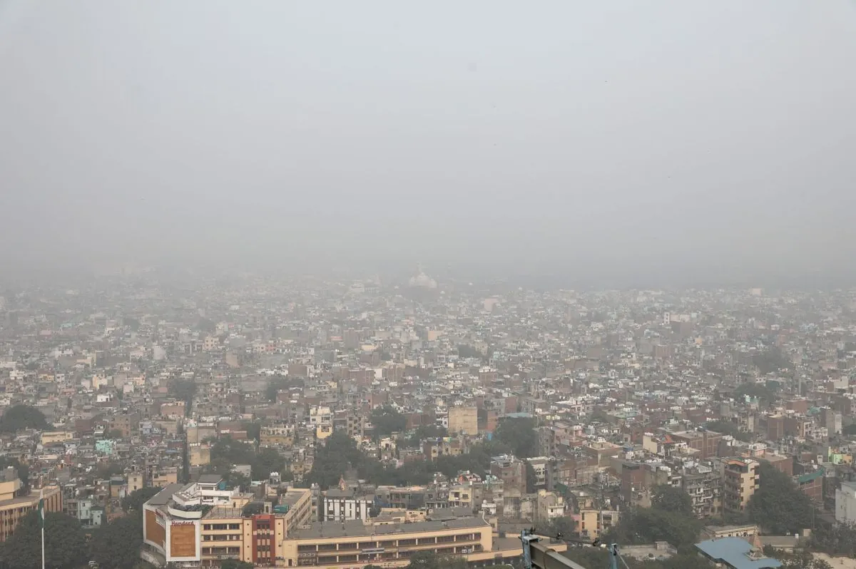 Lahore suffoque sous un nuage toxique record qui inquiète le Pakistan