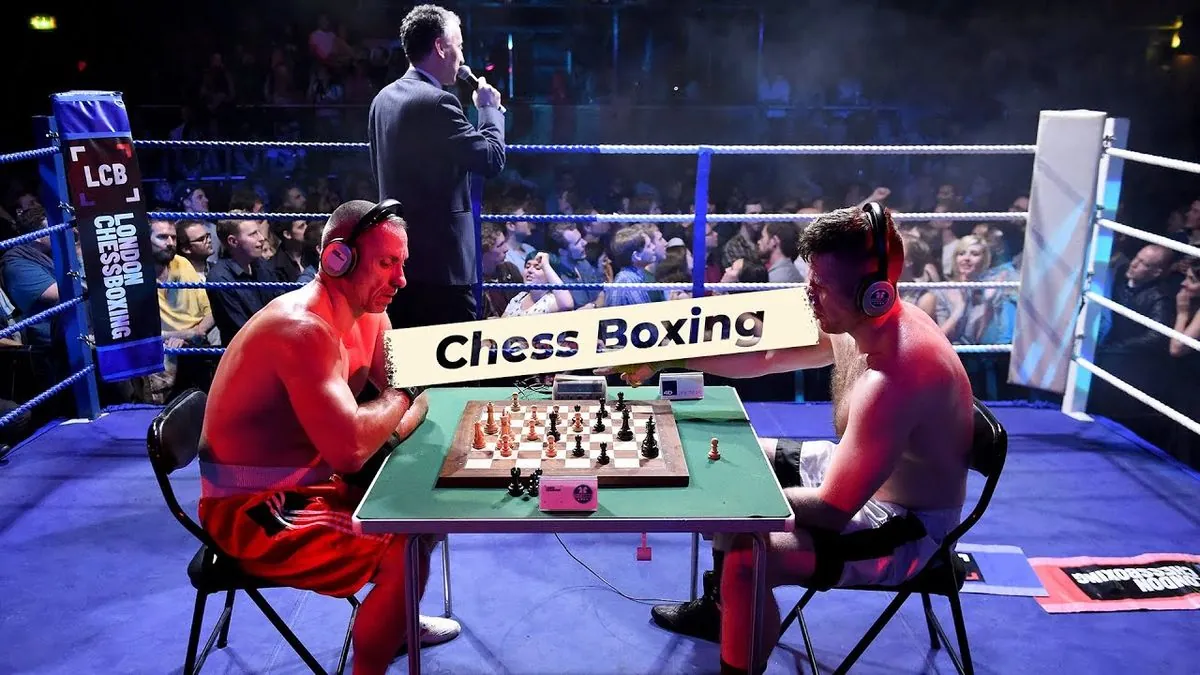 Le chessboxing en France: quand les échecs et la boxe créent un sport unique