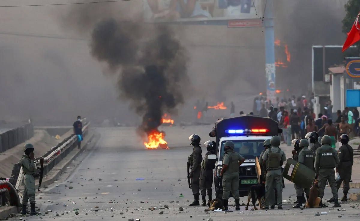 Le Mozambique s'enflamme après des élections controversées