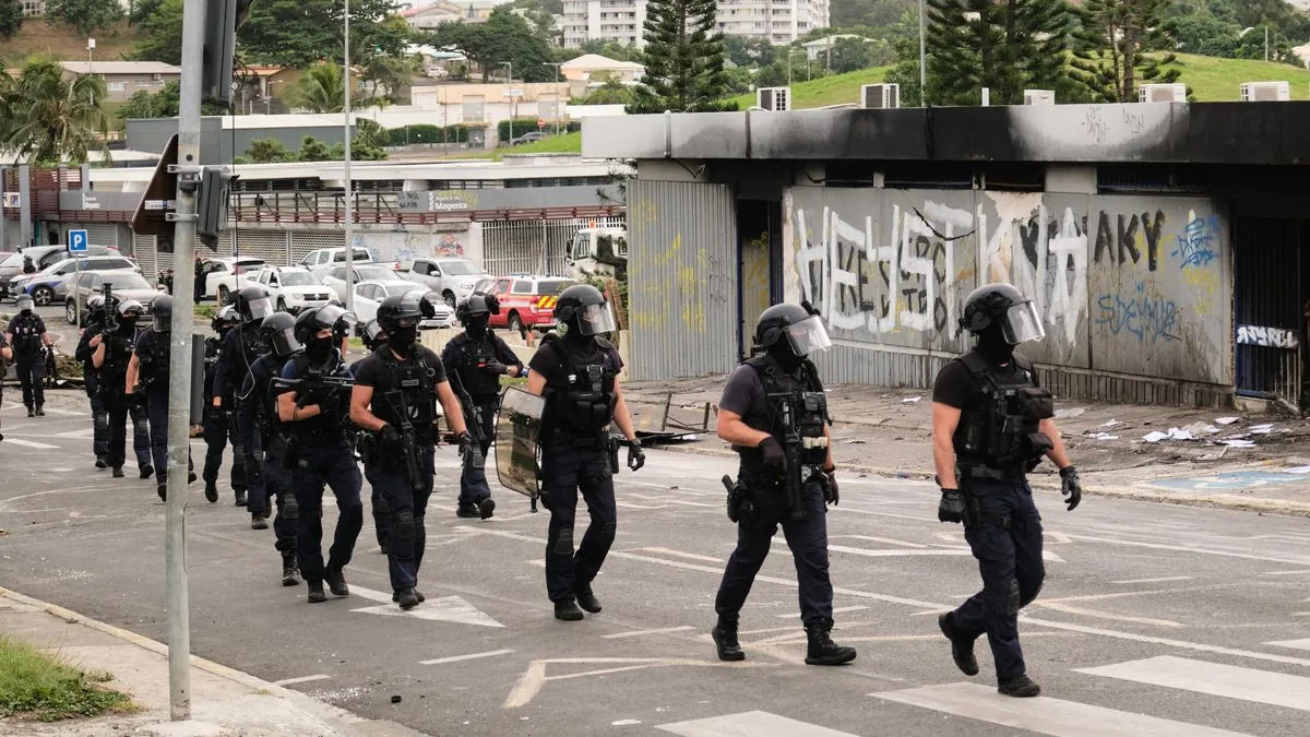 Nouvelle-Calédonie: un changement majeur dans les mesures de sécurité nocturne