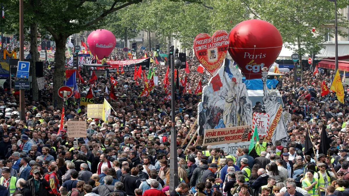 Des milliers manifestent à Paris: le coût de la vie explose dans les territoires d'outre-mer