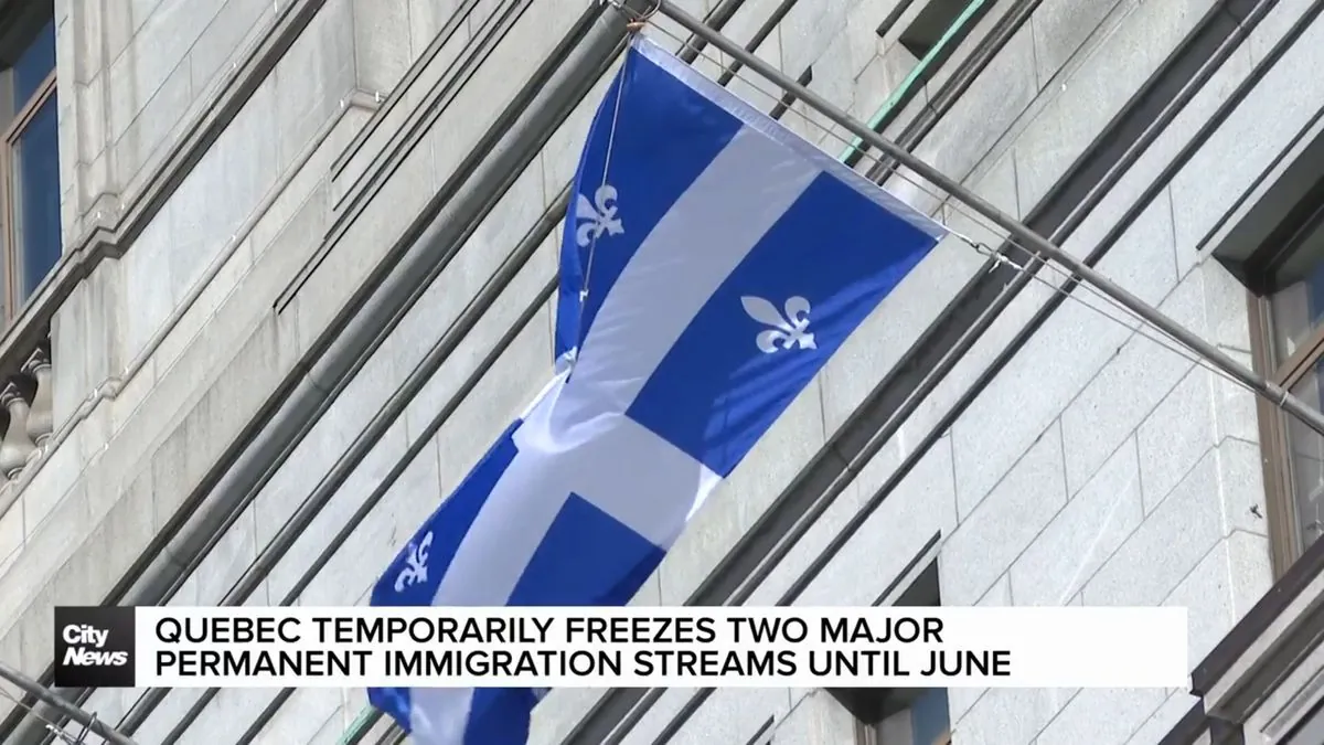 Le Québec met un frein inattendu à deux programmes majeurs d'immigration