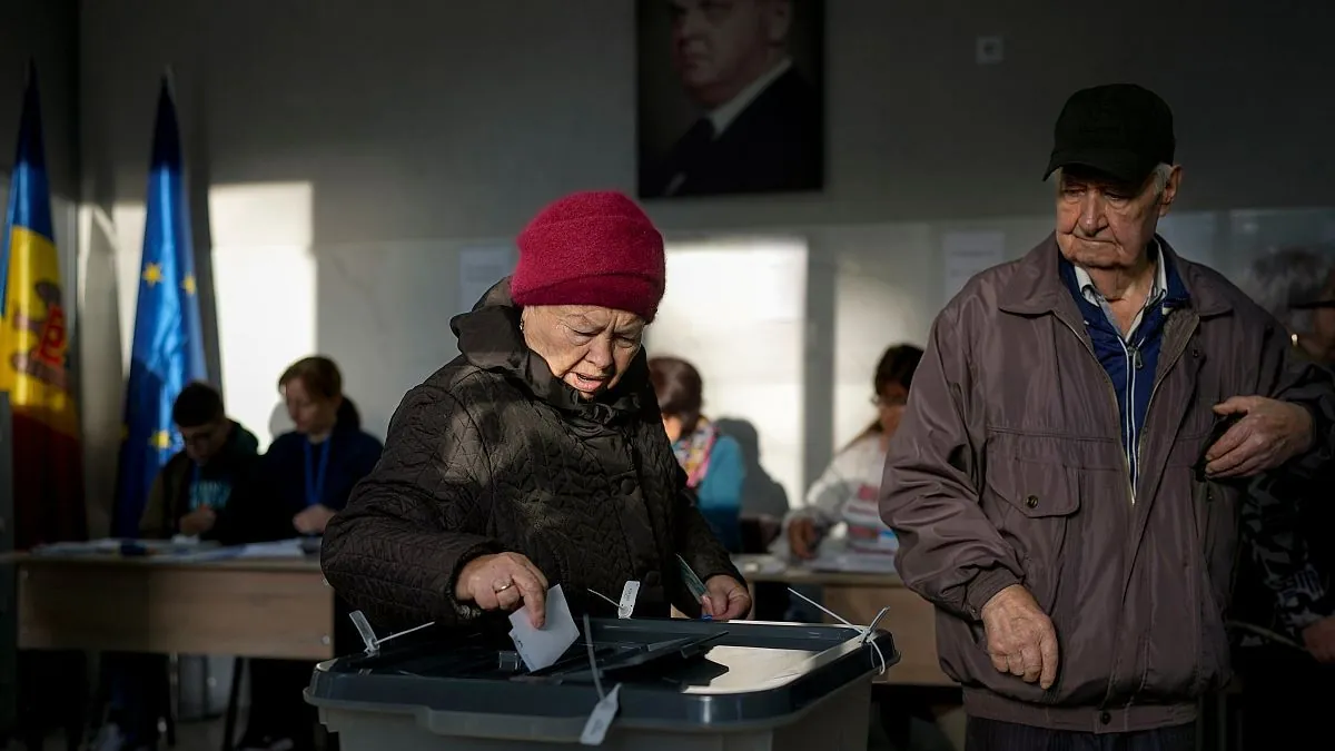 La Moldavie choisit son futur: Un vote qui divise l'est et l'ouest