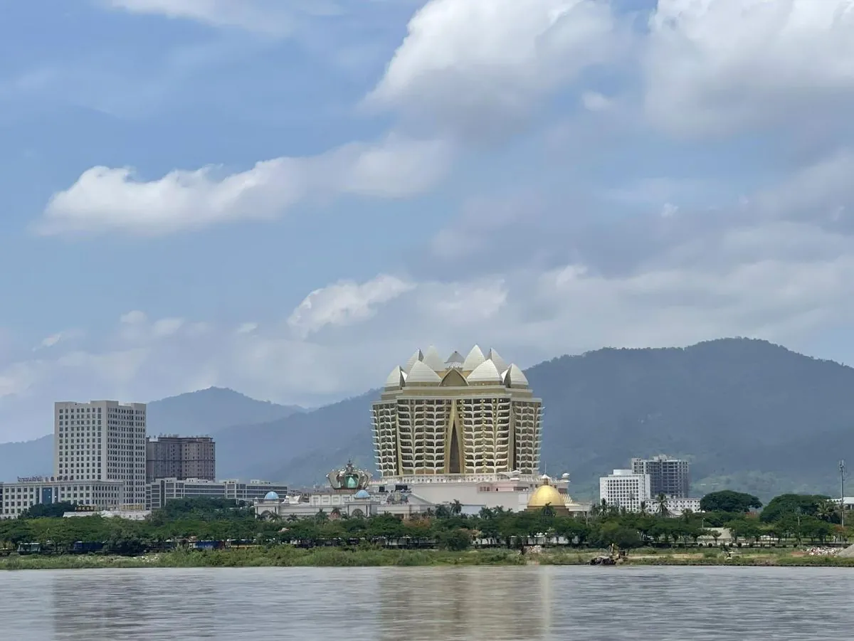 Le casino géant qui transforme la frontière laotienne en Las Vegas asiatique