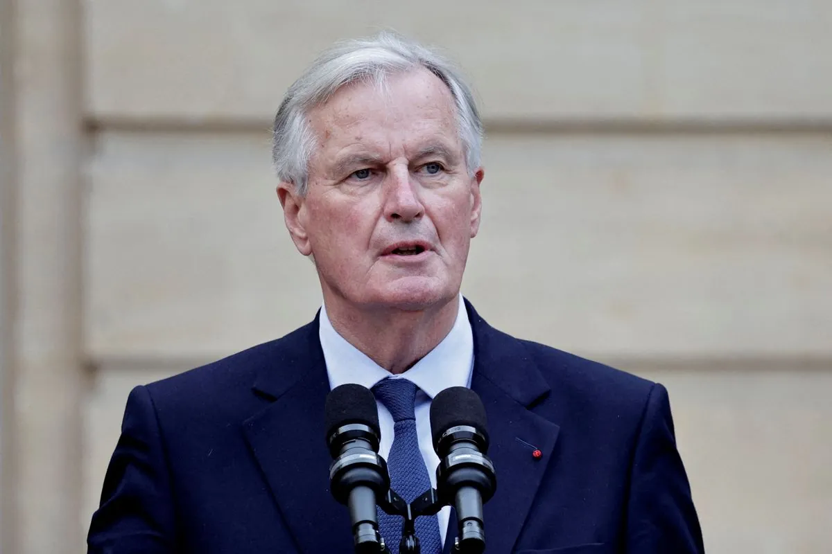 Michel Barnier rassemble son cabinet pour un plan d'action surprise à Matignon