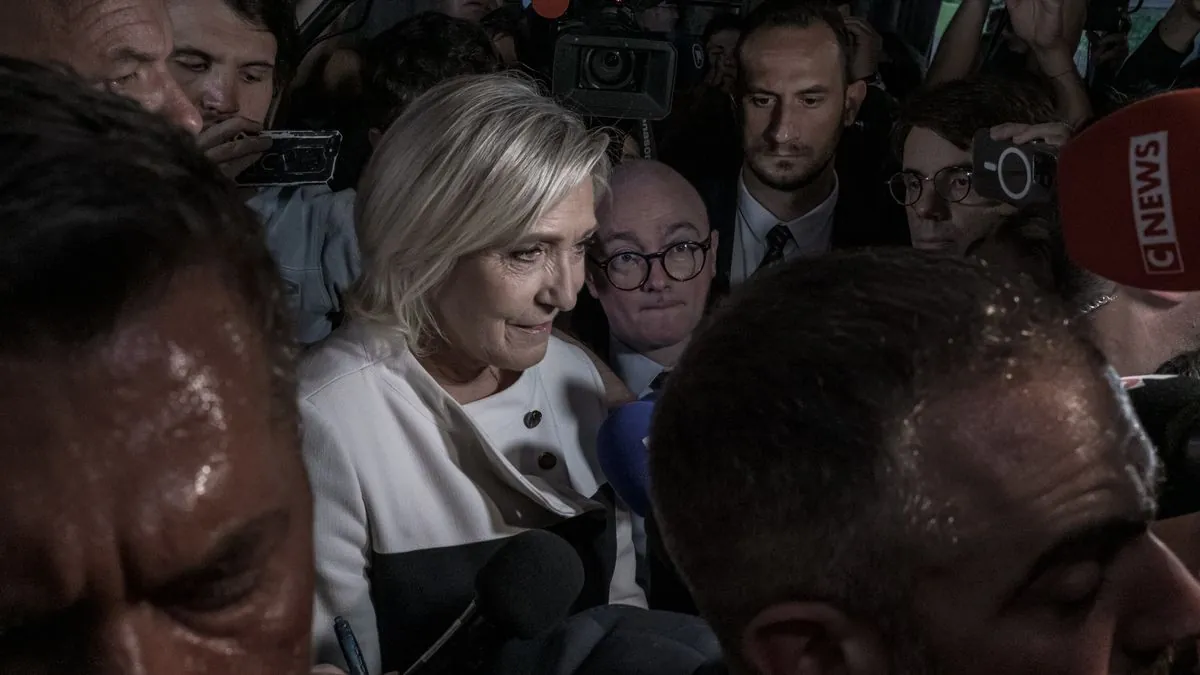 Un ancien trésorier du Front national fait face à de nouvelles accusations judiciaires