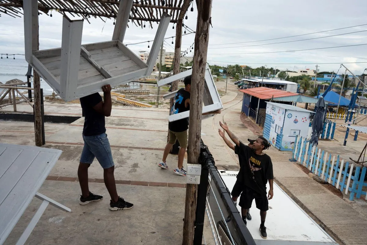 Un puissant cyclone frappe Cuba et provoque un black-out national