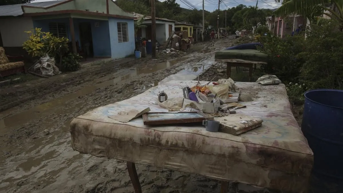 Un ouragan majeur frappe Cuba et provoque une panne d'électricité nationale