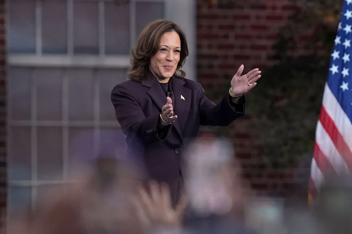 La fin d'une époque: Kamala Harris fait ce que Trump n'a jamais fait