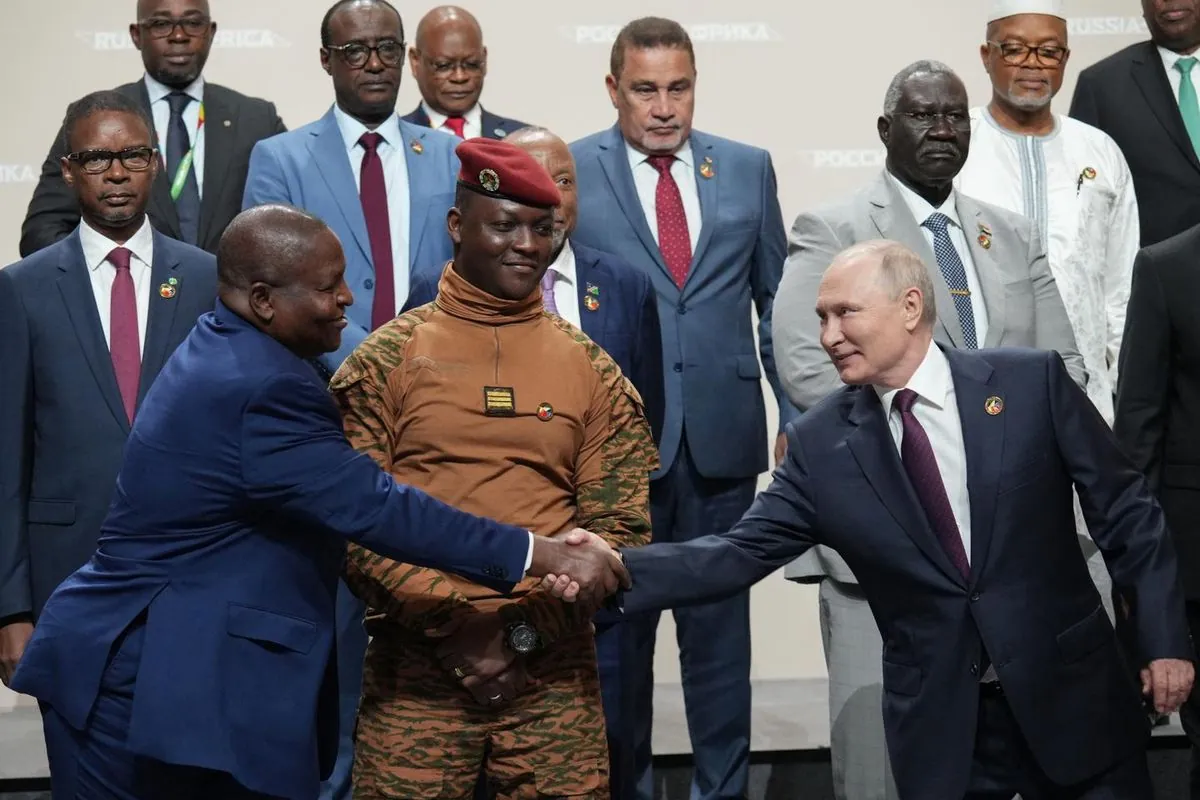 La nouvelle stratégie russe en Afrique dévoilée lors d'une conférence à Sotchi