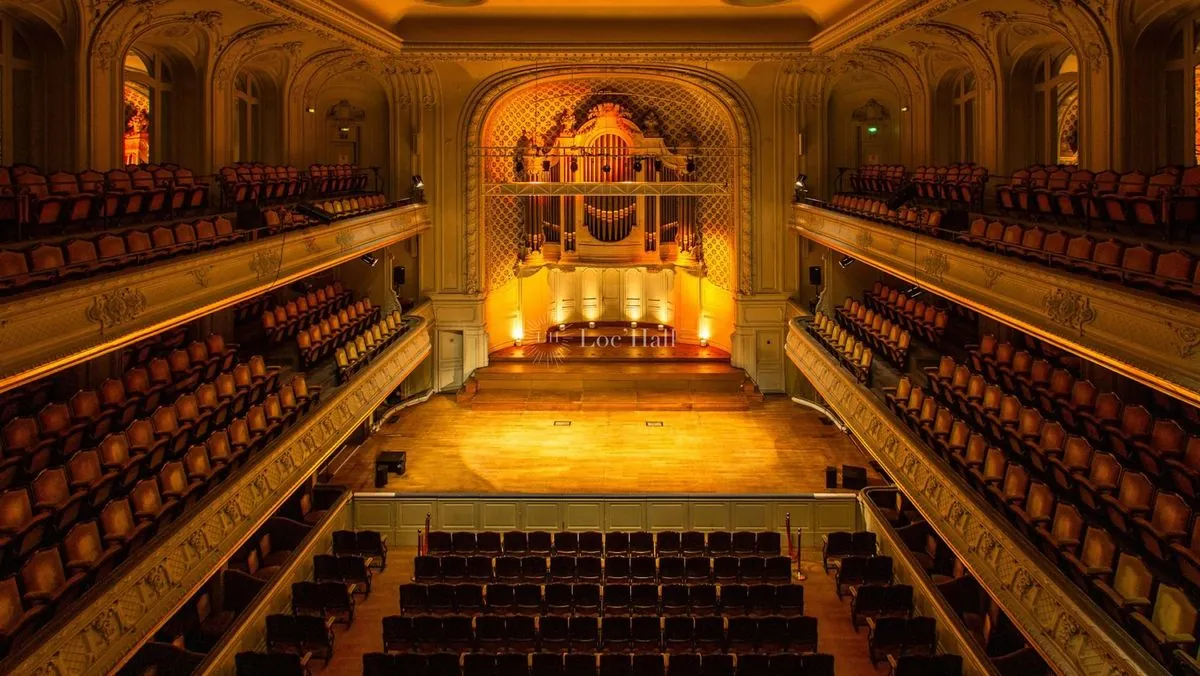 La célèbre Salle Gaveau change de mains: un nouveau chapitre commence à Paris