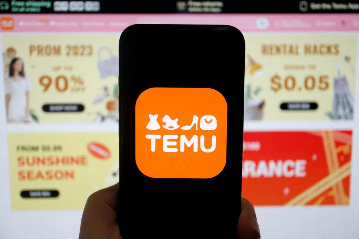 Le géant chinois Temu fait trembler le marché du e-commerce en Asie du Sud-Est