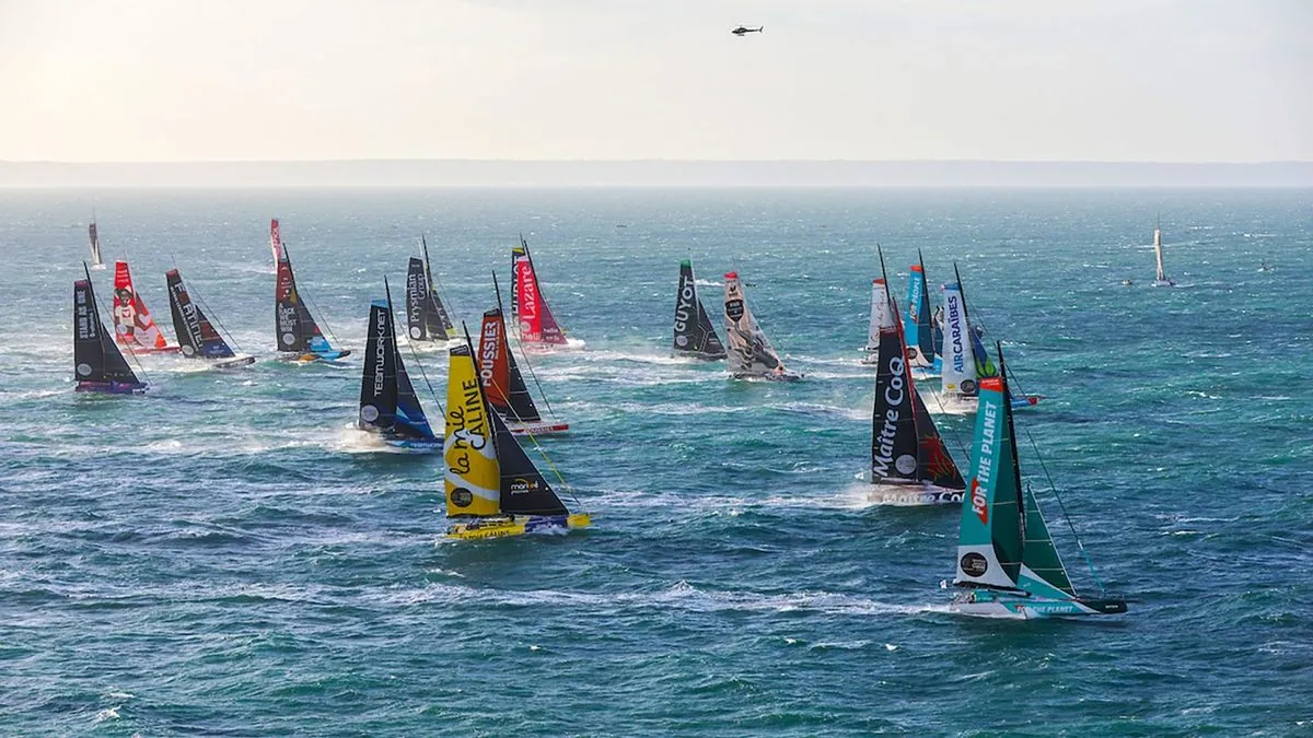 Les ingénieurs-marins prêts pour une nouvelle aventure du Vendée Globe