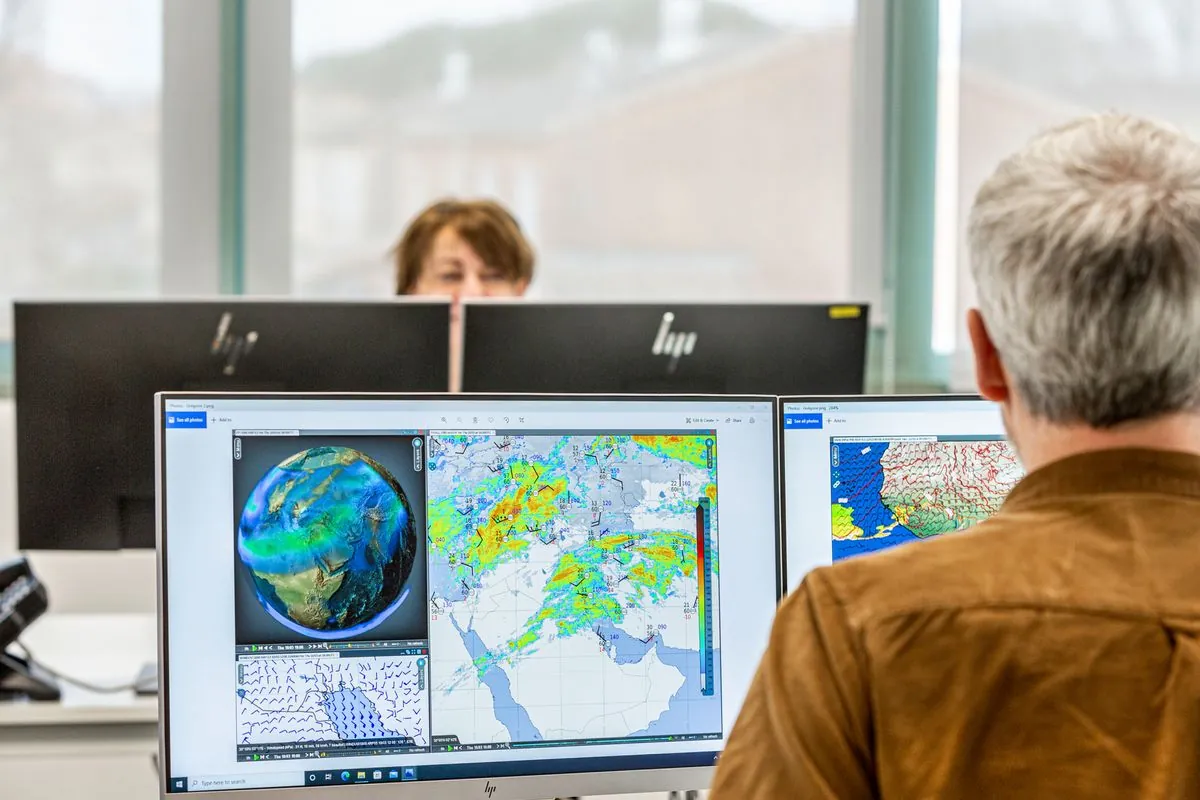 Le système d'alerte météo français dévoile ses secrets de fonctionnement