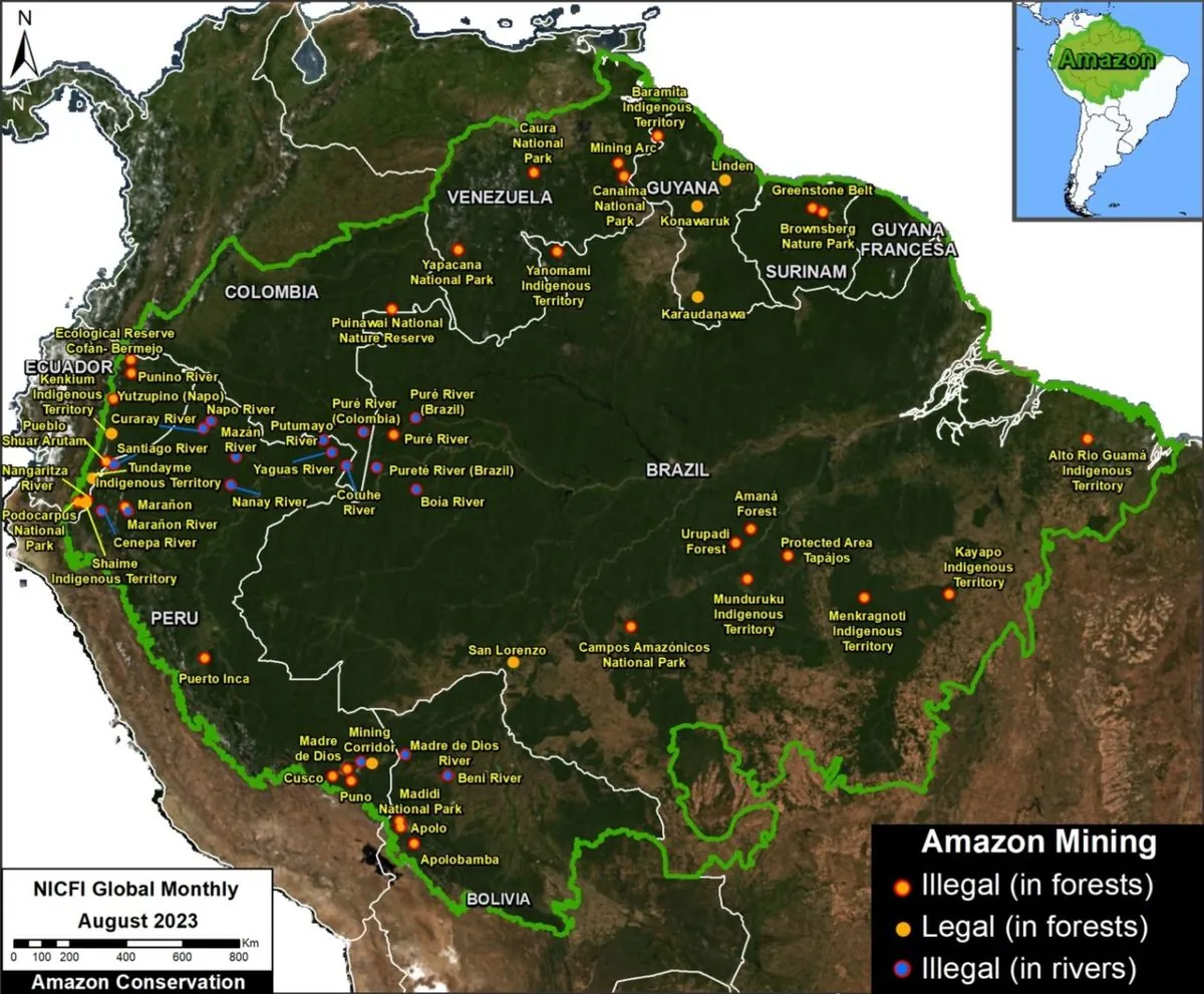 La forêt amazonienne montre des signes de guérison sous nouvelle direction