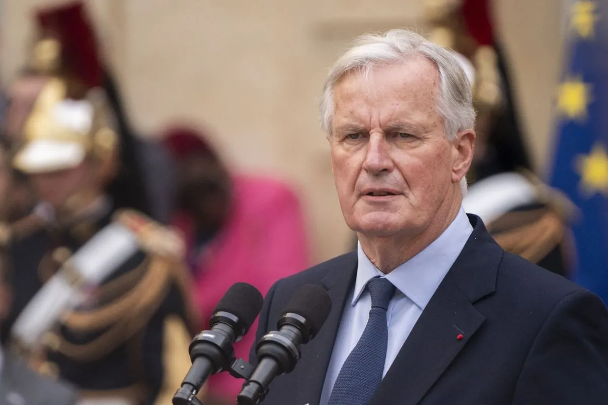 Conflit budgétaire: Attal et Barnier s'affrontent sur le déficit record de 2024