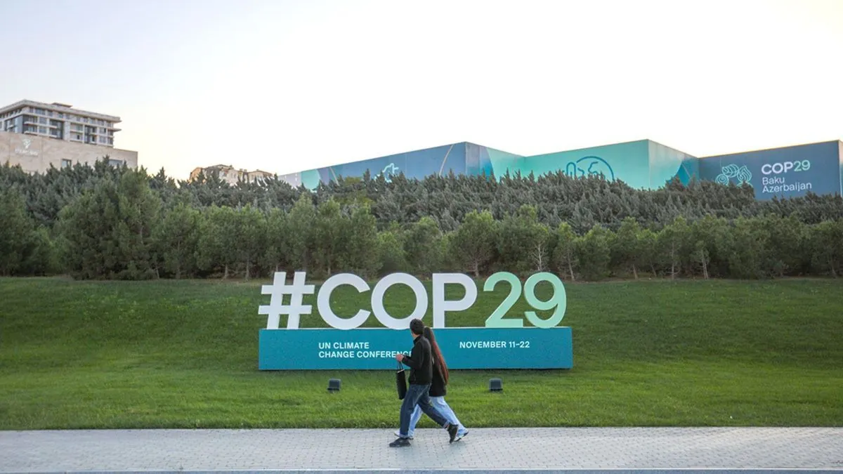 La COP29 à Bakou: comment financer l'avenir vert avec une dette record?