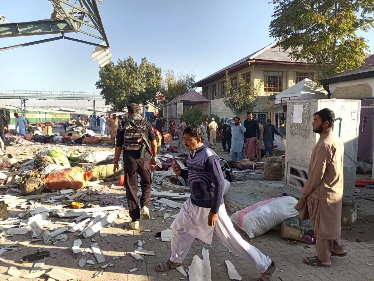 Tragédie à la gare de Quetta: nouvelle attaque secoue l'ouest du Pakistan