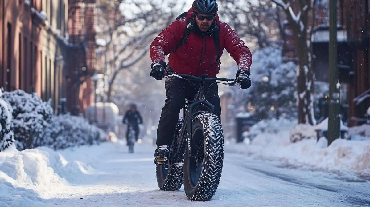 Les fatbikes électriques créent un nouveau désordre dans les rues de Paris