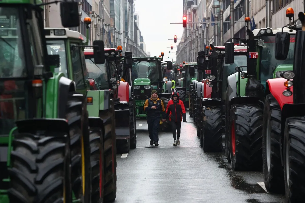 Comment les agriculteurs européens ont changé la politique en 2024