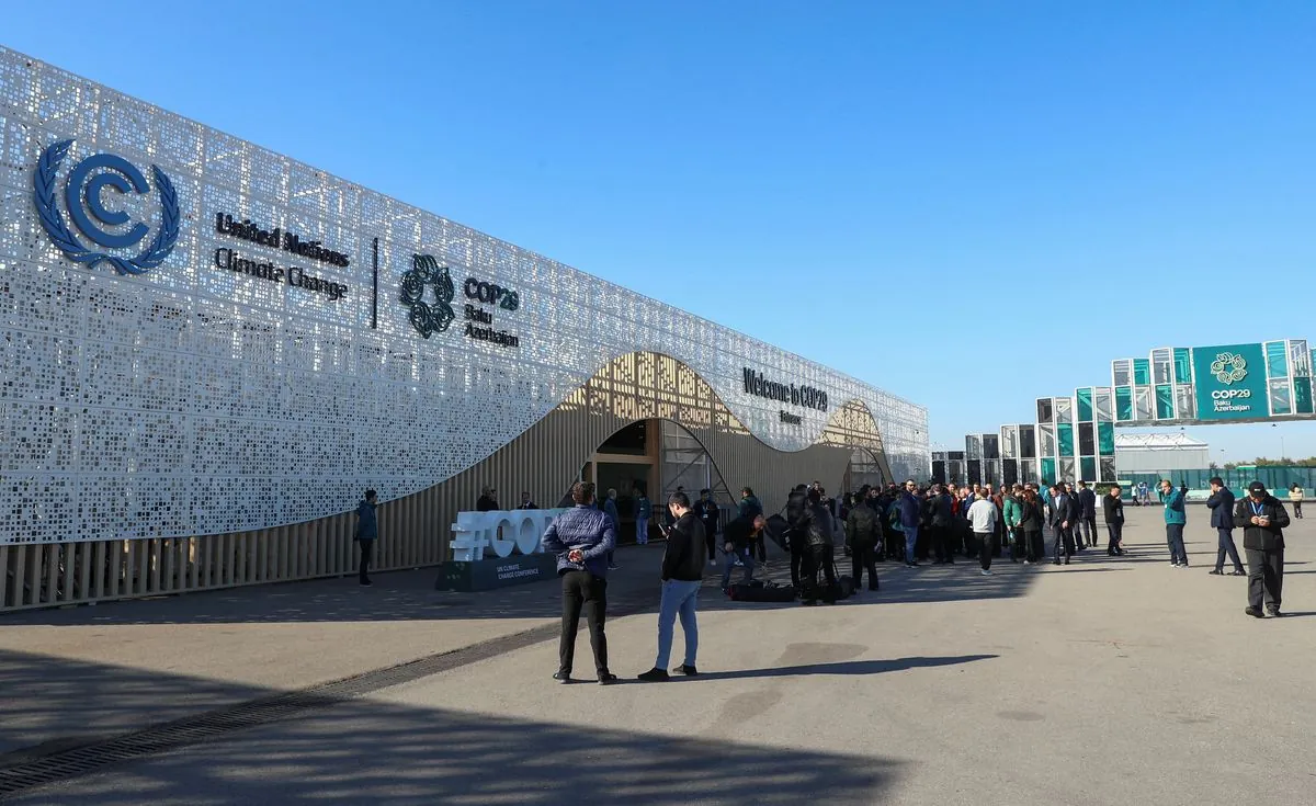 L'argent climat: le grand fossé Nord-Sud qui secoue la COP29