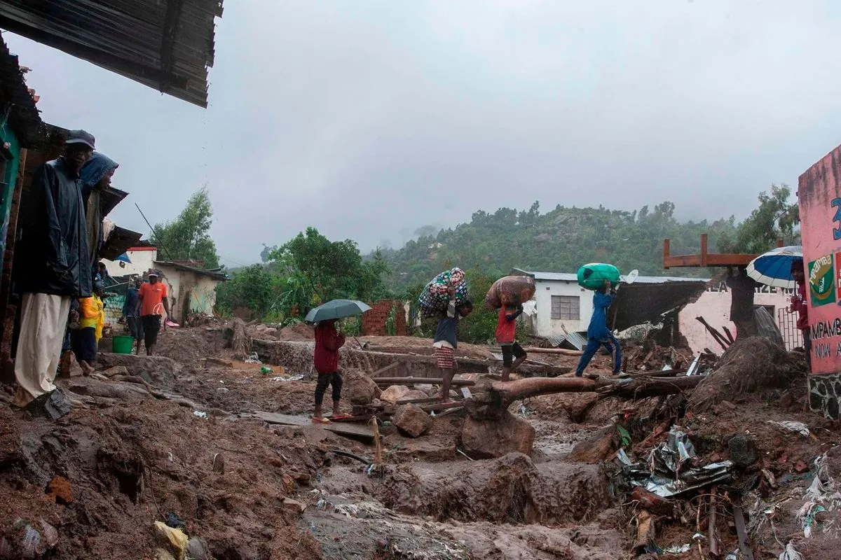 Le village malawite de Ndala lutte encore après le passage du super-cyclone