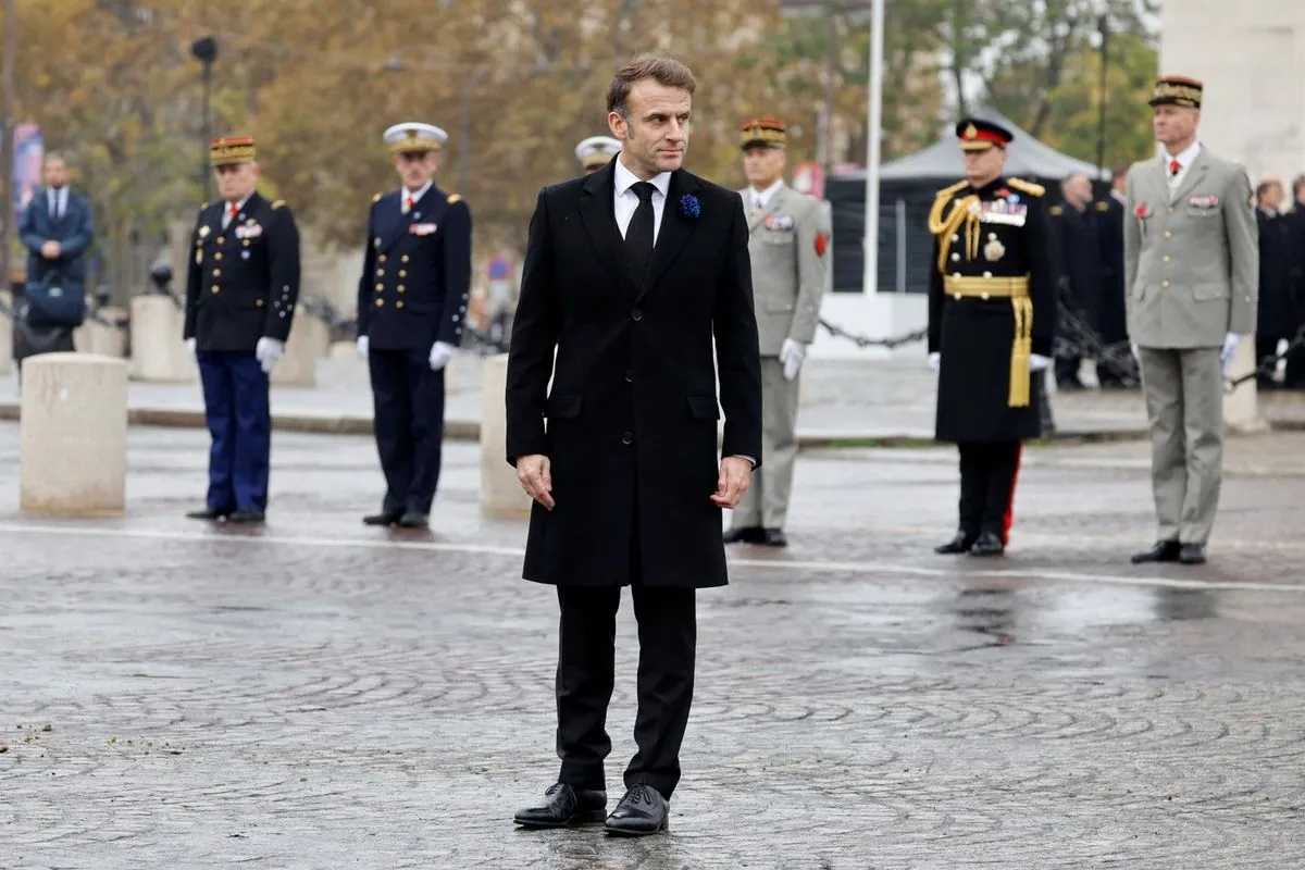 Macron et Draghi se réunissent pour discuter l'avenir économique de l'Europe