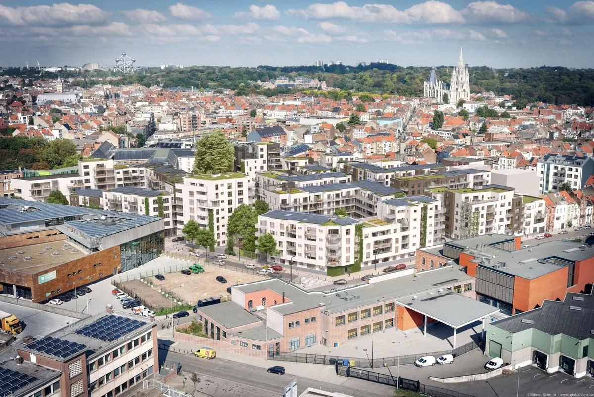 Un nouveau quartier écologique transforme une friche industrielle près de La Rochelle