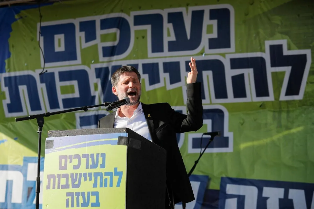 Le ministre israélien Smotrich provoque un débat sur sa venue à Paris