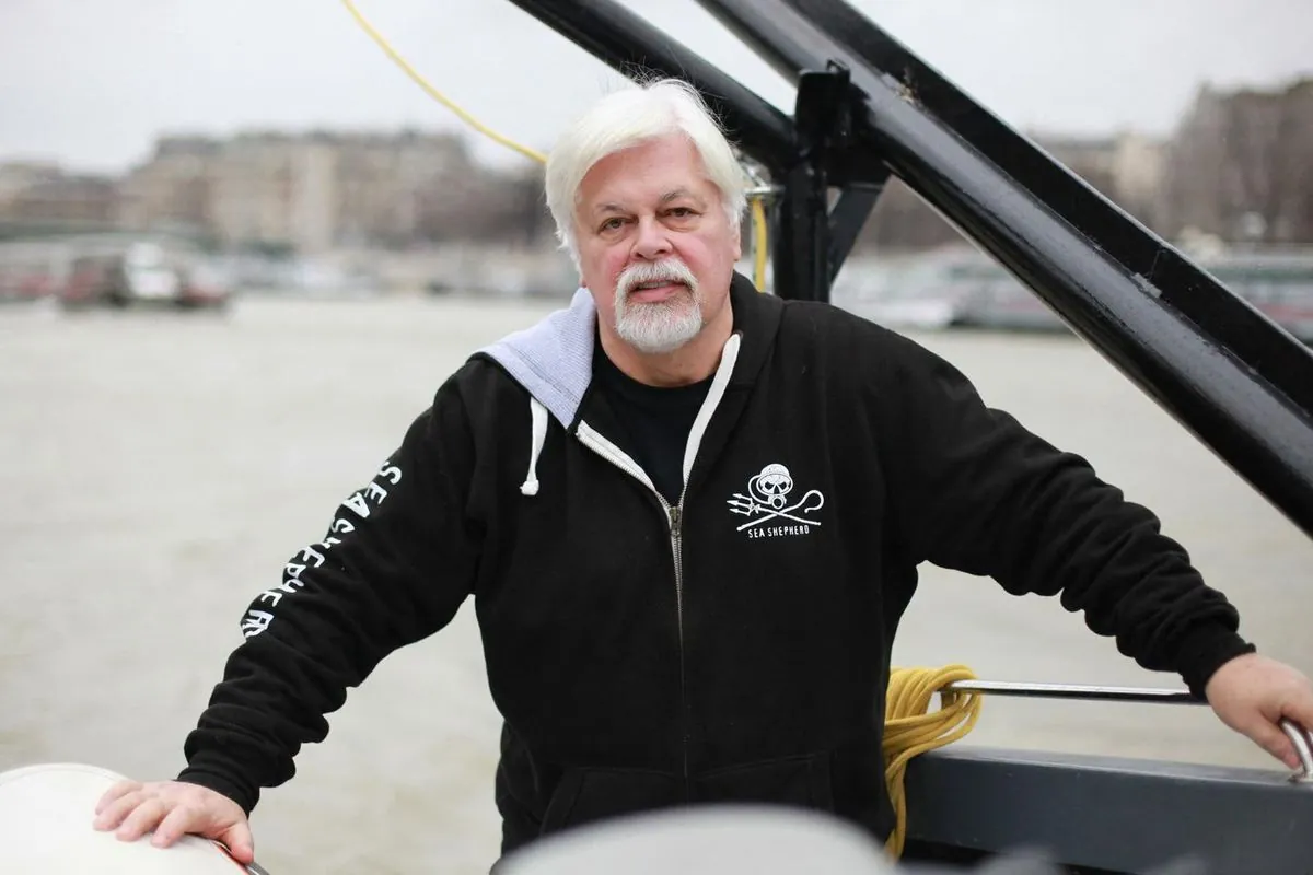 L'activiste maritime Paul Watson fait face à l'extradition au Groenland