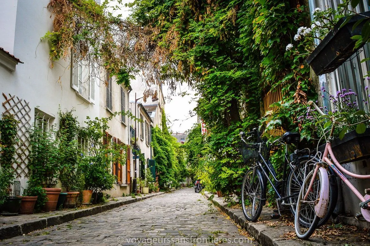 Cette petite rue parisienne va-t-elle devenir un grand complexe touristique?