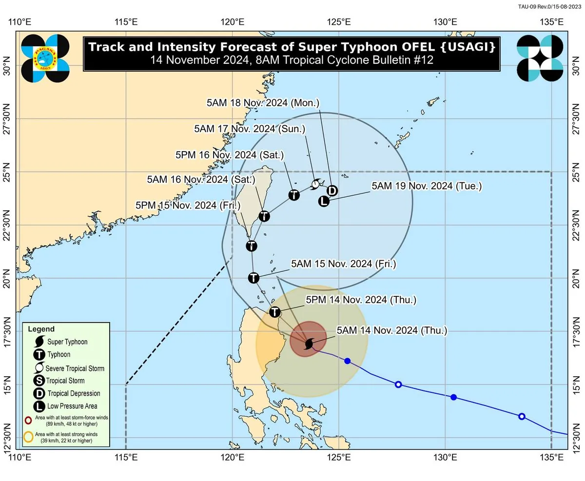 Les Philippines sous la menace d'une nouvelle tempête dévastatrice