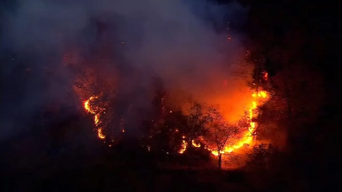 La région new-yorkaise sous le choc d'une sécheresse historique et des incendies