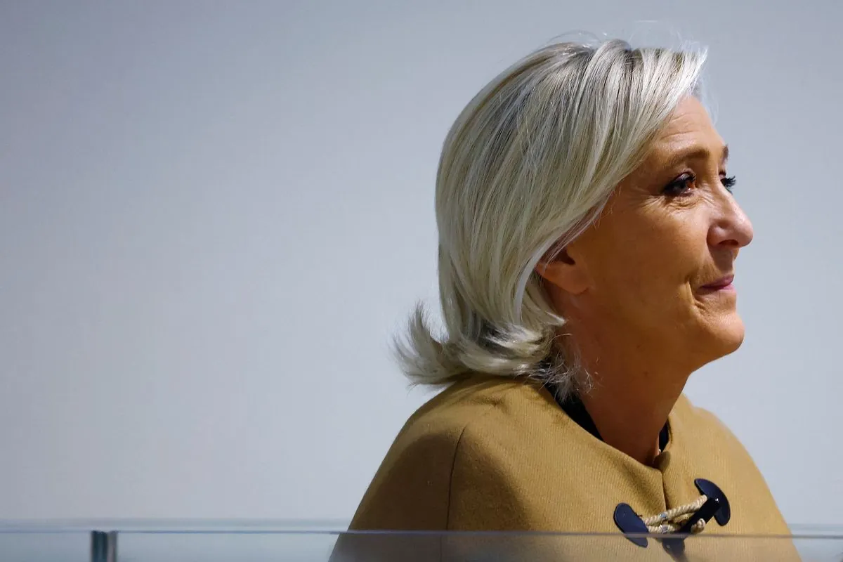 Des réquisitions sévères contre Le Pen provoquent une tempête politique