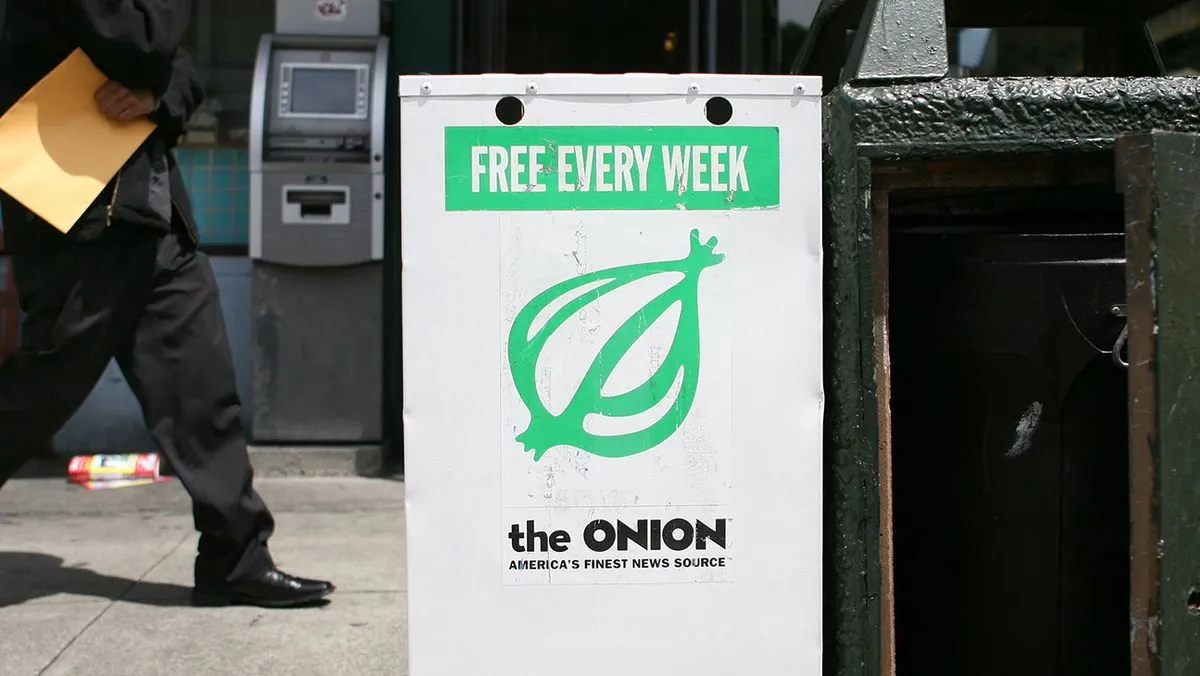 Le site satirique The Onion rachète InfoWars: un tournant inattendu dans le web américain