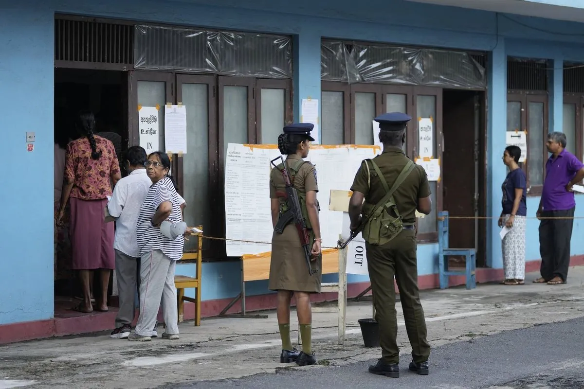 Sri Lanka: Le parti de gauche remporte une victoire historique aux législatives