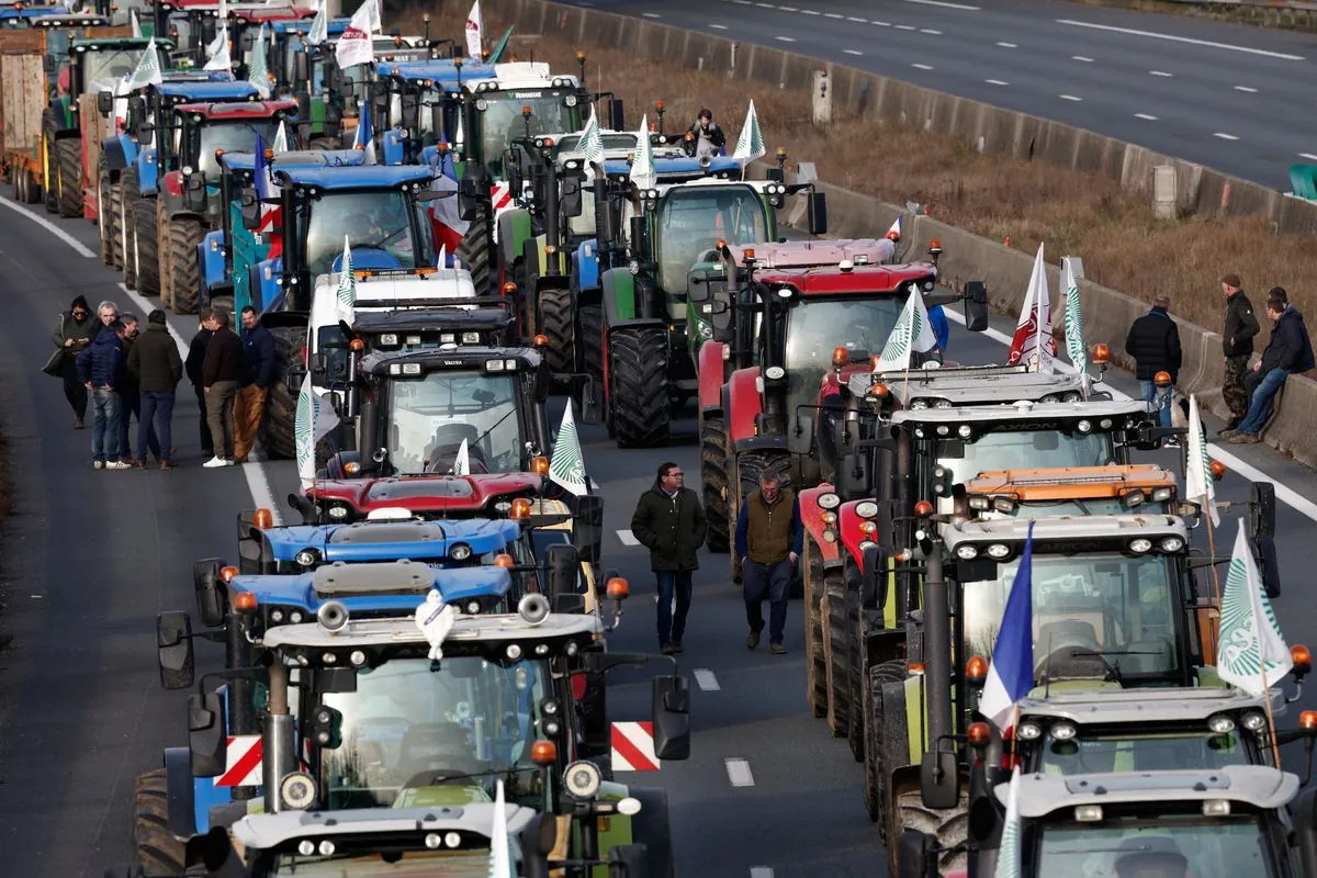 Les agriculteurs français préparent une grande manifestation contre l'accord Mercosur