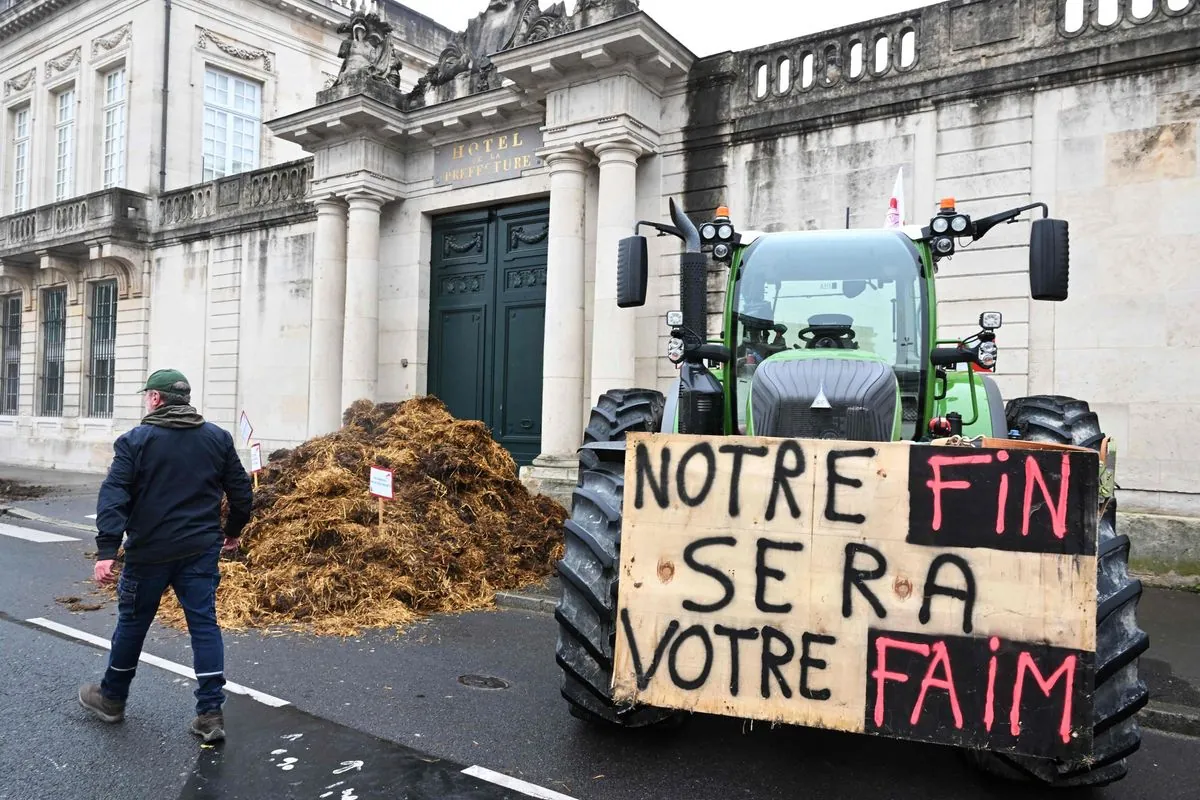 Accord commercial UE-Mercosur: Les agriculteurs français montent au créneau