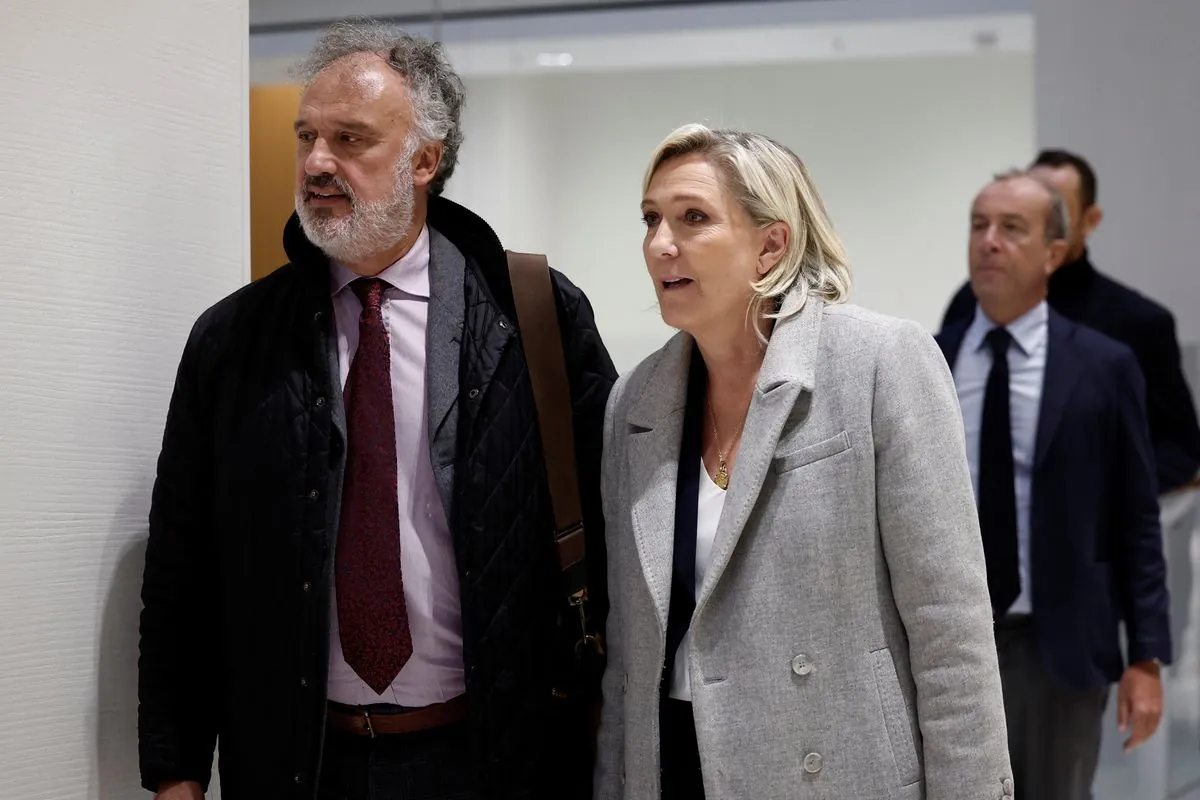 Le procès qui pourrait changer le destin politique de Marine Le Pen