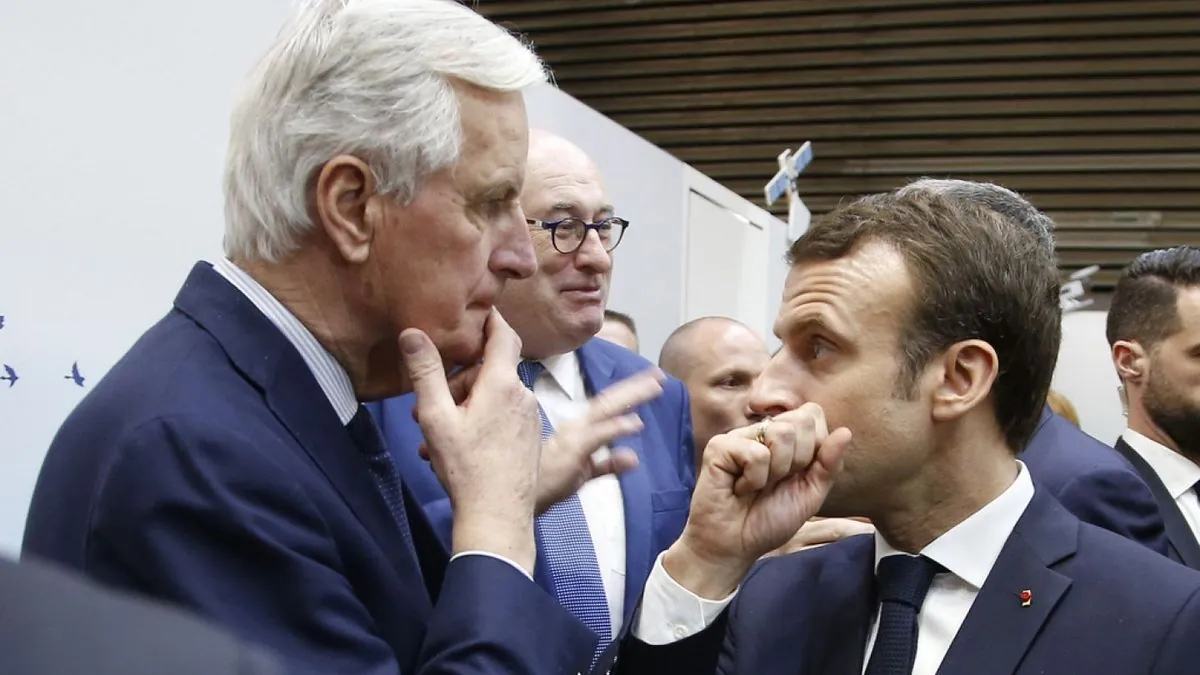 Barnier bouscule l'héritage économique de Macron avec un nouveau budget surprise