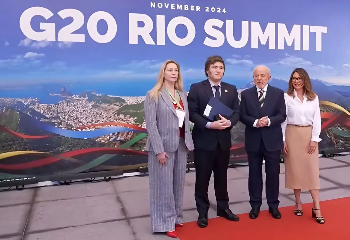 Le président argentin crée une surprise au G20 avec ses positions controversées