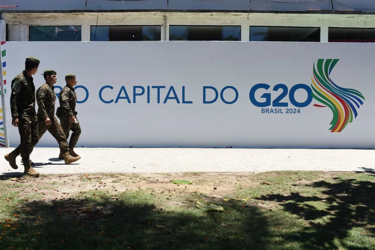 Le G20 à Rio: Un sommet marqué par des défis mondiaux sans précédent