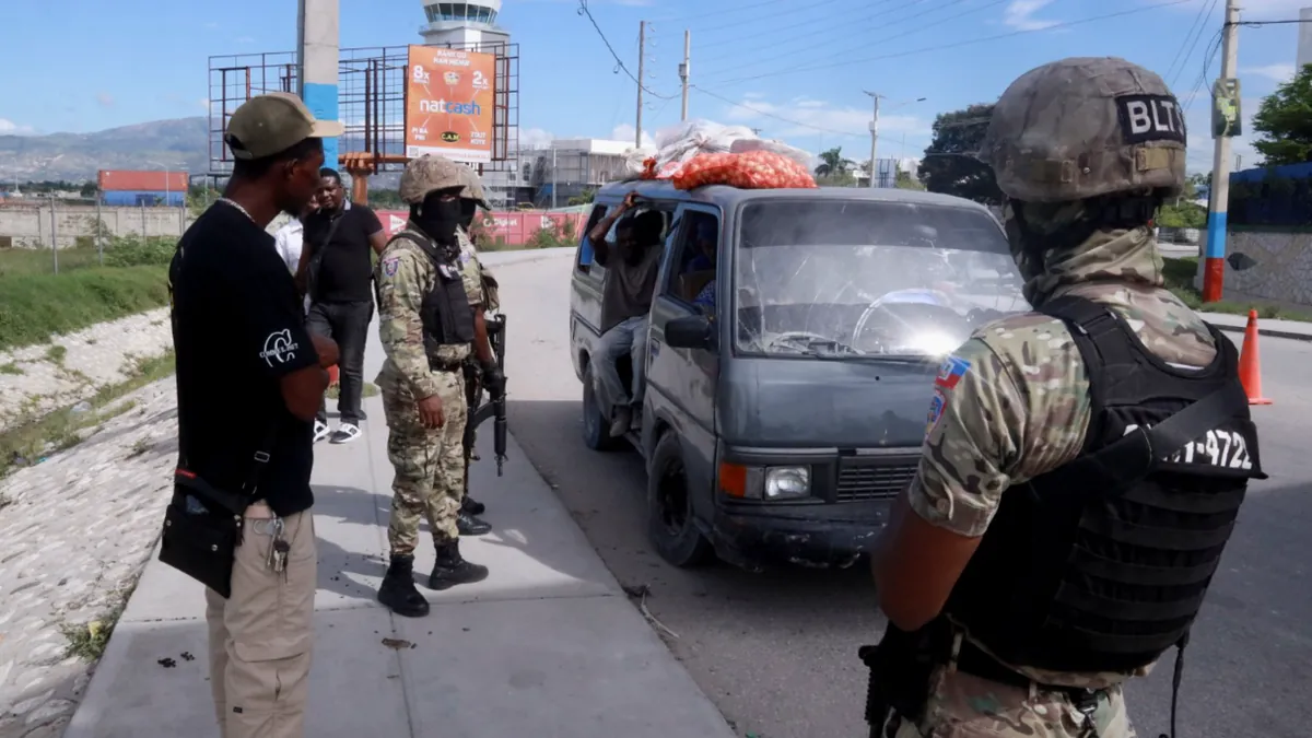 La situation critique en Haïti force MSF à arrêter ses opérations