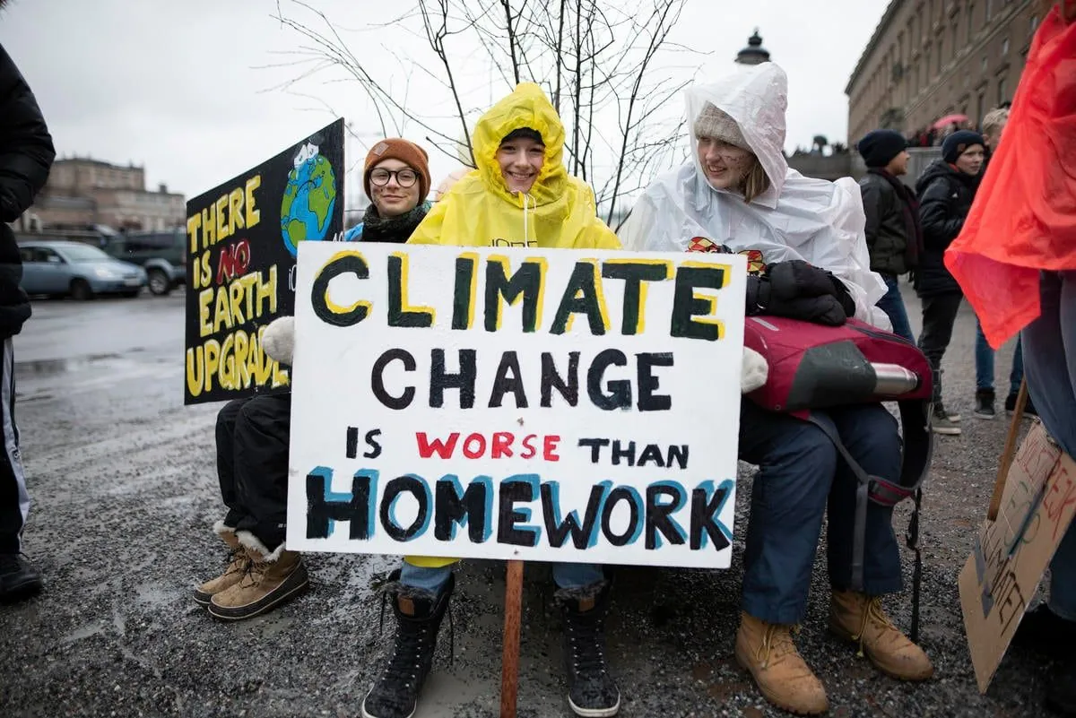 Une alerte choc sur l'avenir des enfants face au climat en France