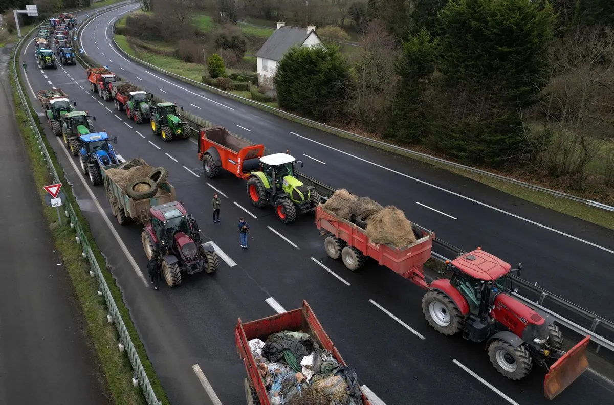 Les agriculteurs français préparent une nouvelle vague de manifestations nationales