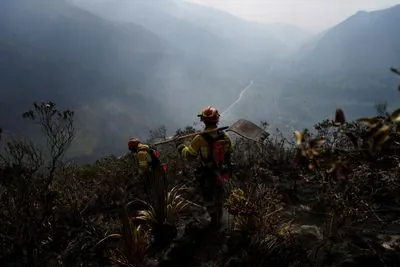 L'Équateur lutte contre des incendies massifs pendant une sécheresse historique